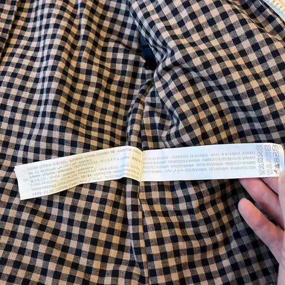 Zara Fur Jacket EUC 12-18mos - Picture 12 of 13